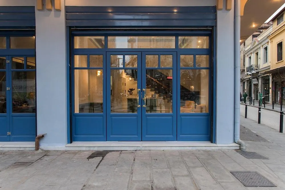 Bahar Boutique Hotel 테살로니키 4*,
